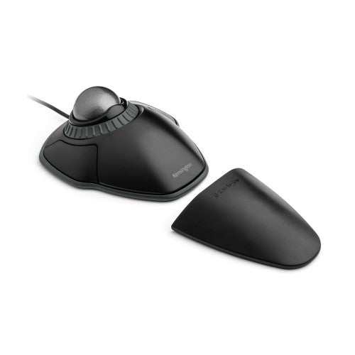 Kensington Orbit® Trackball with Scroll Ring — Space Gray Ball