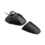 Kensington Orbit® Trackball with Scroll Ring — Space Gray Ball