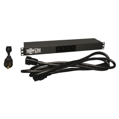 Tripp Lite PDUH20DV power distribution unit (PDU) 14 AC outlet(s) 1U Black