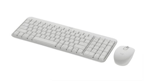 Logitech 920-013511 keyboard Mouse included Universal Bluetooth QWERTY US English White