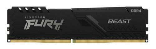 Kingston Technology FURY Beast 16GB 3200MT/s DDR4 CL16 DIMM Black