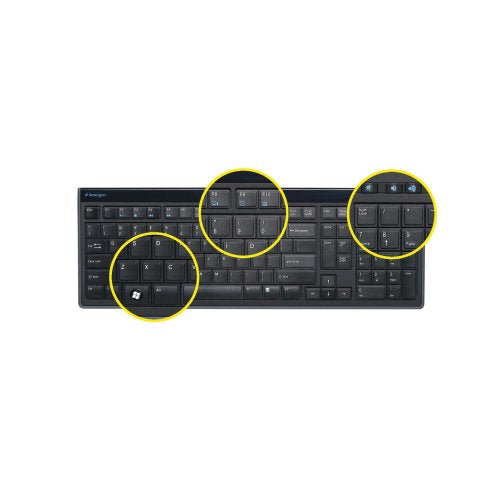 Kensington Slim Type Wired Keyboard