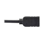 Tripp Lite P136-001 video cable adapter 11.8" (0.3 m) DisplayPort HDMI Black