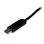 StarTech.com ST4300PBU3 interface hub USB 3.2 Gen 1 (3.1 Gen 1) Type-A 5000 Mbit/s Black