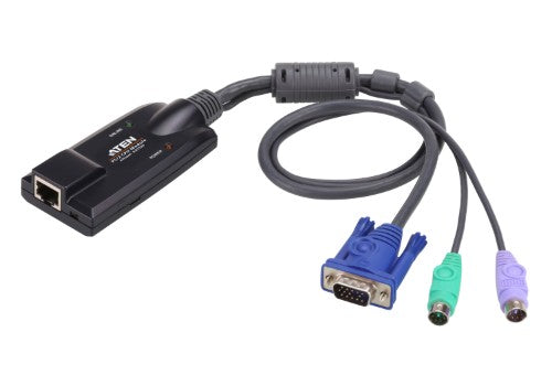 ATEN KA7520 KVM switch Black