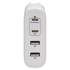Tripp Lite U280-W04-100C2G mobile device charger Universal White AC Indoor