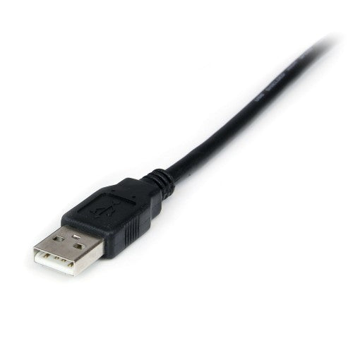 StarTech.com ICUSB232FTN serial cable Black 66.9" (1.7 m) USB Type-A DB-9
