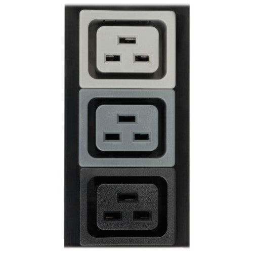 Tripp Lite PDU3V6L2130 power distribution unit (PDU) 48 AC outlet(s) 0U Black