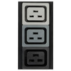 Tripp Lite PDU3V6L2130 power distribution unit (PDU) 48 AC outlet(s) 0U Black