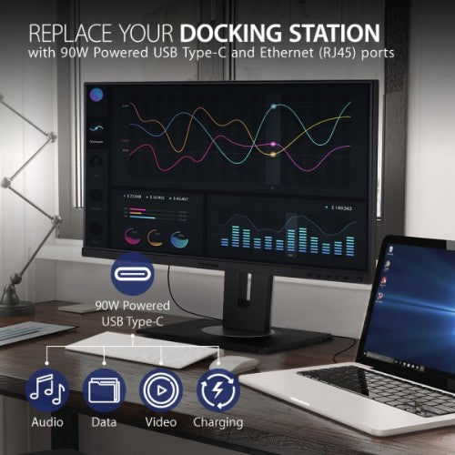 Viewsonic VG Series VG2456A LED display 24" 1920 x 1080 pixels Full HD Black