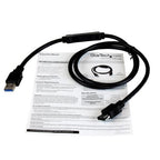 StarTech.com USB3S2ESATA3 USB cable 35.4" (0.9 m) USB A Black
