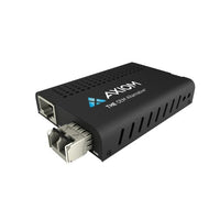 Axiom MC10-S3L20-AX network media converter 10000 Mbit/s 1310 nm Black