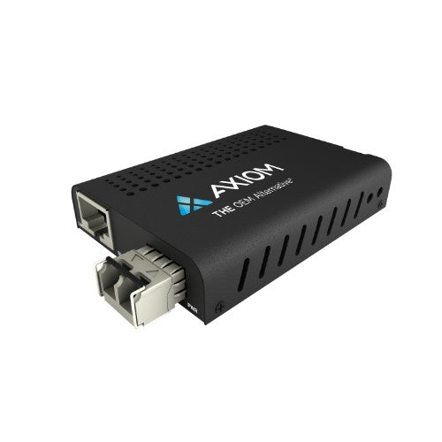 Axiom MC10-S3L20-AX network media converter 10000 Mbit/s 1310 nm Black