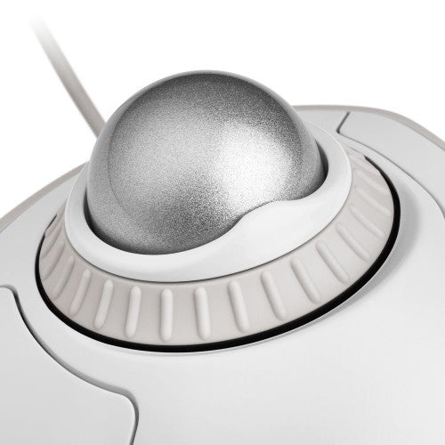 Kensington Orbit® Trackball with Scroll Ring — White