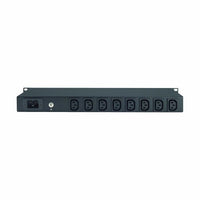 Eaton T8S-A power distribution unit (PDU) 8 AC outlet(s) 1U Black
