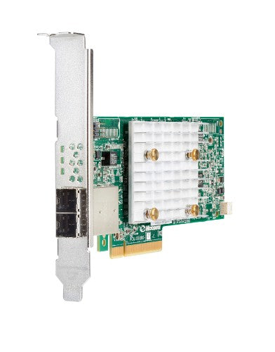 HPE SmartArray Smart Array P408e-p SR Gen10 (8 External Lanes/4GB Cache) 12G SAS PCIe Plug-in Controller