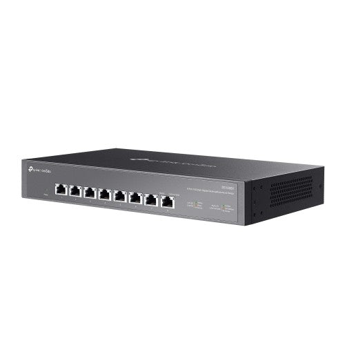 TP-Link Omada DS1008X network switch Unmanaged 10G Ethernet (100/1000/10000) 1U Black
