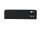 ATEN VE812R AV extender AV repeater Black