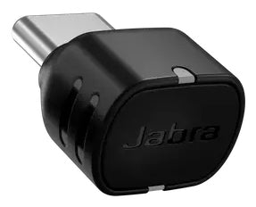Jabra Evolve3 85 MS + Link 390c Headset Wireless Head-band Calls/Music USB Type-C Bluetooth Gray