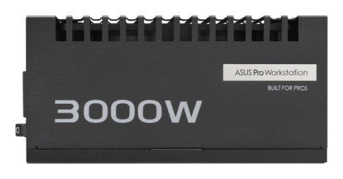 ASUS ASUS-PRO-WS-3000P power supply unit 3000 W 20+4 pin ATX ATX Black