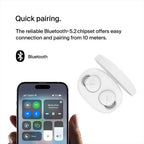 Belkin SoundForm Bolt 2 Headset Wireless In-ear Calls/Music Bluetooth White