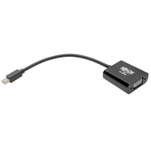 Tripp Lite P137-06N-VGAB video cable adapter 5.91" (0.15 m) Mini DisplayPort VGA (D-Sub) Black