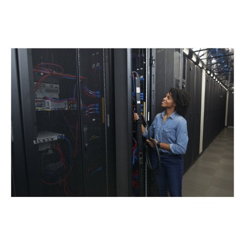 APC NetShelter™ 9000 power distribution unit (PDU) 24 AC outlet(s) 0U Black