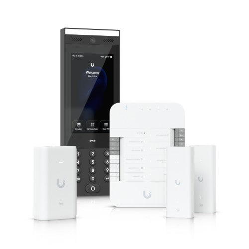 Ubiquiti G3 Gate Starter Kit security access control system Black, Gray, White