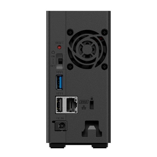 Buffalo LinkStation LS710D NAS 2 TB HDD Black