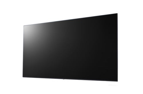 LG 75UL3J-E signage display Digital signage flat panel 75" IPS 400 cd/m² 4K Ultra HD Blue Built-in processor WebOS 16/7