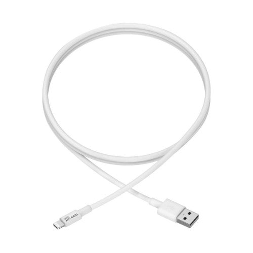 Tripp Lite M100-003-WH lightning cable 39.4" (1 m) White