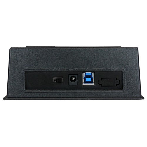StarTech.com SDOCKU33BV storage drive docking station USB 3.2 Gen 1 (3.1 Gen 1) Type-B
