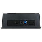 StarTech.com SDOCKU33BV storage drive docking station USB 3.2 Gen 1 (3.1 Gen 1) Type-B