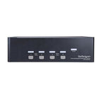 StarTech.com SV431DPDDUA2 KVM switch Rack mounting Black