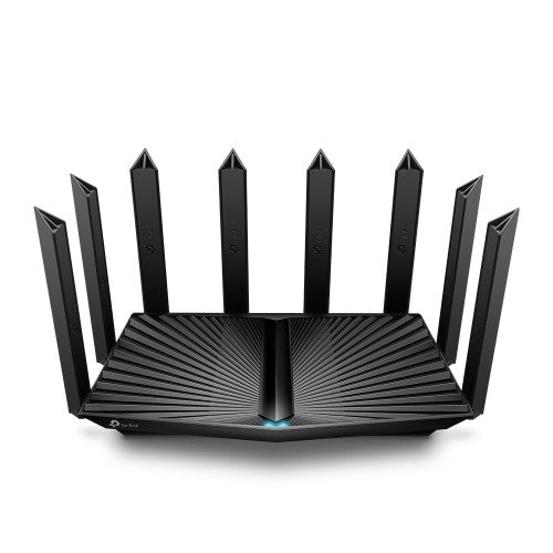 TP-Link Archer AX90 wireless router Multi-Gigabit Ethernet Tri-band (2.4 GHz / 5 GHz / 5 GHz) Black