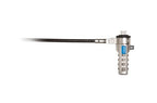 Kensington NanoSaver® Serialized Combination Laptop Lock