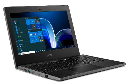 Acer TravelMate TMB311-32-C3X6 Laptop 11.6" HD Intel® Celeron® N N5100 4 GB DDR4-SDRAM 128 GB Flash Wi-Fi 6 (802.11ax) Windows 10 Pro Black