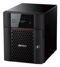 Buffalo TeraStation TS3430DN NAS Desktop Annapurna Labs Alpine AL-524 2 GB DDR4 16 TB HDD Black