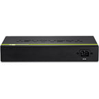 Trendnet TEG-082WS network switch Managed Gigabit Ethernet (10/100/1000) Black