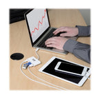 Tripp Lite U460-004-2A2C interface hub USB 3.2 Gen 1 (3.1 Gen 1) Type-C 5000 Mbit/s