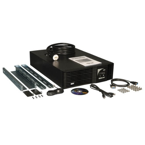 Tripp Lite SMART5000XFMRXL uninterruptible power supply (UPS) Line-Interactive 5 kVA 3750 W 11 AC outlet(s)