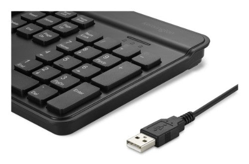 Kensington K55113US keyboard Home/Office USB QWERTY US English Black