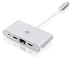 iogear GUH3C3PD laptop dock/port replicator USB 3.2 Gen 1 (3.1 Gen 1) Type-C White