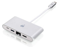 iogear GUH3C3PD laptop dock/port replicator USB 3.2 Gen 1 (3.1 Gen 1) Type-C White