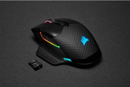 Corsair Dark Core RGB Pro mouse Gaming Right-hand RF Wireless + Bluetooth + USB Type-A Optical 18000 DPI