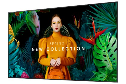 Samsung QH98C Digital signage flat panel 98" LCD Wi-Fi 700 cd/m² 4K Ultra HD Black Tizen 7.0 24/7