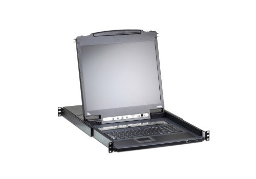 ATEN CL5708IN KVM switch Rack mounting Black
