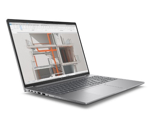 HP Zbook X G1i 16 inch Mobile Workstation PC Wolf Pro Security Edition Intel Core Ultra 7 265HX 16" WUXGA 64 GB DDR5-SDRAM 1 TB SSD NVIDIA RTX PRO 1000 Blackwell Wi-Fi 7 (802.11be) Windows 11 Pro Silver