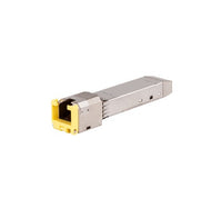 HPE Aruba Networking 1G SFP RJ45 T 100m Cat5e TAA Transceiver
