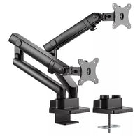 Amer Mounts HYDRA2B monitor mount / stand 32" Desk Black